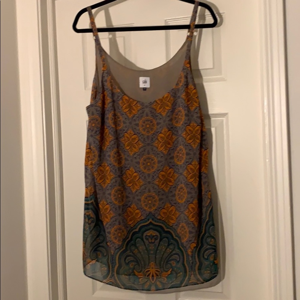 CAbi adjustable straps hung dry worn once